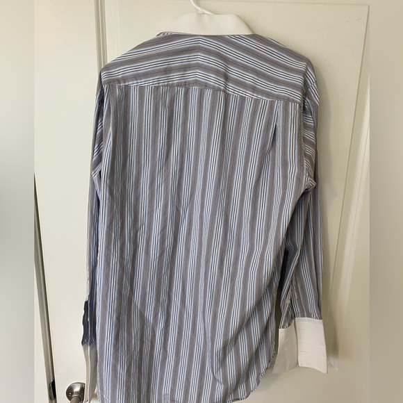 Custom Robert Talbott dress shirt - Picture 2 of 5